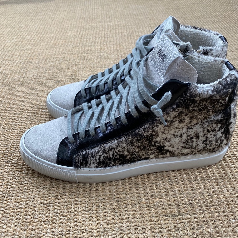 P448 high top sneakers size 11
